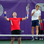 Tim Ruehl and Michael Geerts, Hamburg Ladies & Gents Cup