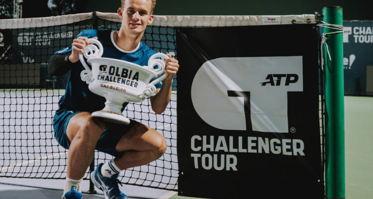 Luca van Assche, Olbia Challenger
