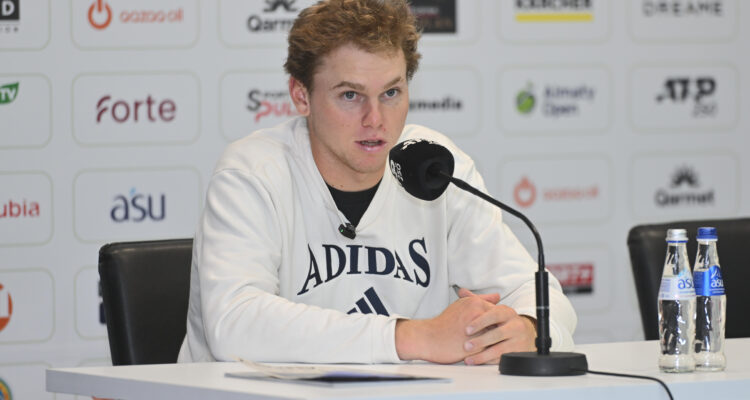 Alex Michelsen, Almaty Open