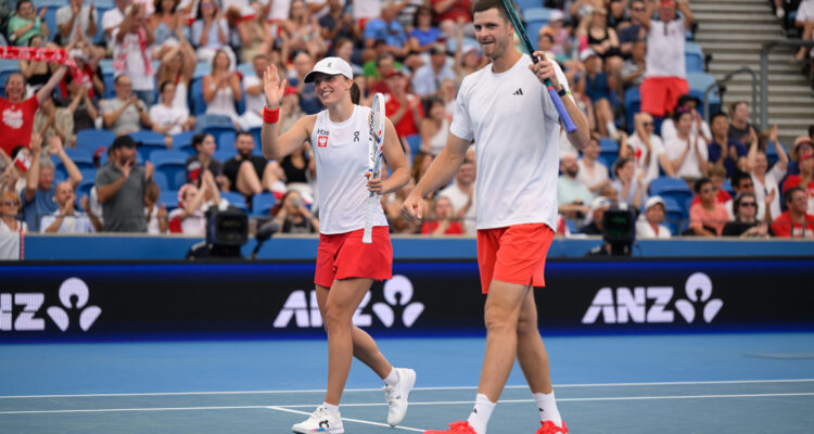 Iga Swiatek, Hubert Hurkacz, Team Poland, United Cup