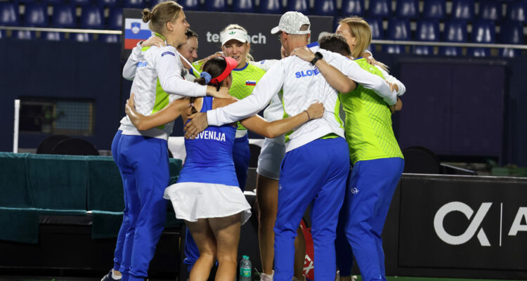 Team Slovenia, Billie Jean King Cup