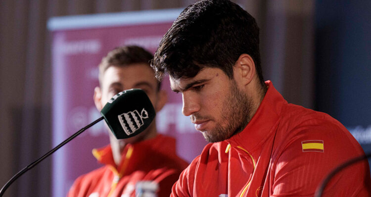 Carlos Alcaraz, Spain Davis Cup