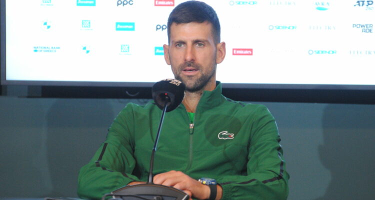 Novak Djokovic
