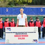 Rei Sakamoto, Yokohama Keio Challenger by Mita Kosan