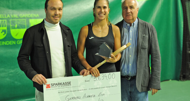 Eva Guerrero Alvarez, Sparkasse ITF Val Gardena Südtirol