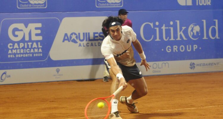 Alvaro Guillen, Challenger Ciudad de Guayaquil