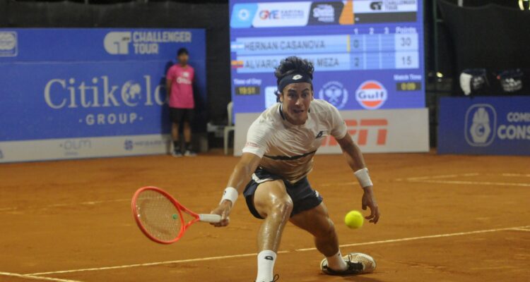 Alvaro Guillen, Challenger Ciudad de Guayaquil