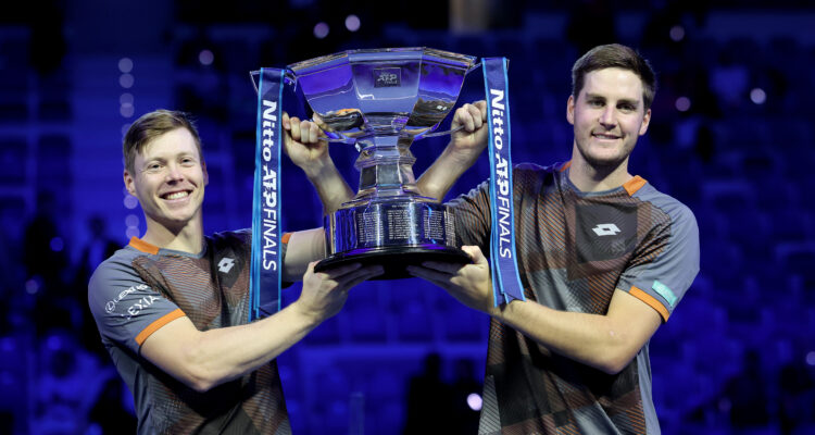 Harri Heliovaara and Henry Patten