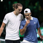 Alexander Zverev and Francisco Cerundolo