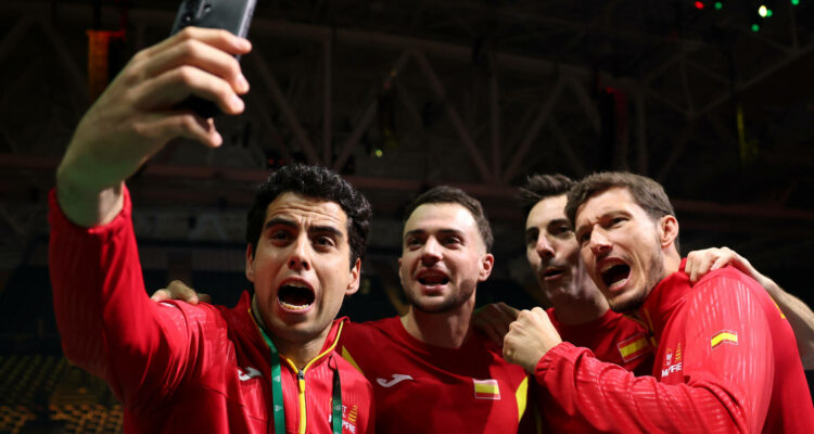 Jaume Munar, Pedro Martinez, Marcel Granollers, Pablo Carreño Busta