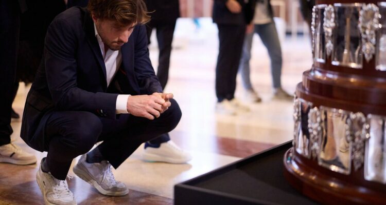 Arthur Rinderknech, France, Davis Cup