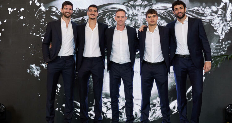 Team Italy, 2025 Davis Cup Final 8