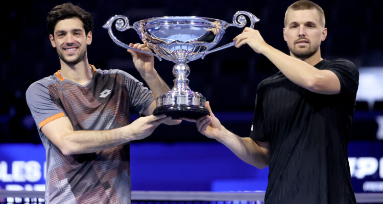 Julien Cash and Lloyd Glasspool