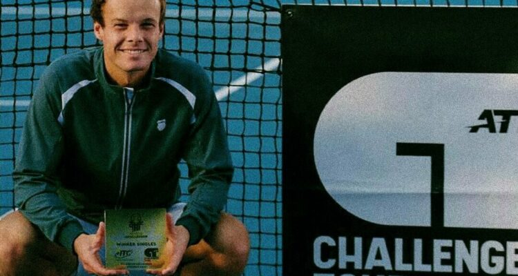 Michael Geerts, ITC Athens Challenger