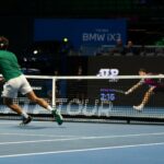 Lorenzo Musetti and Stan Wawinka in Athens