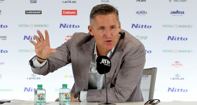 Andrea Gaudenzi, ATP Tour