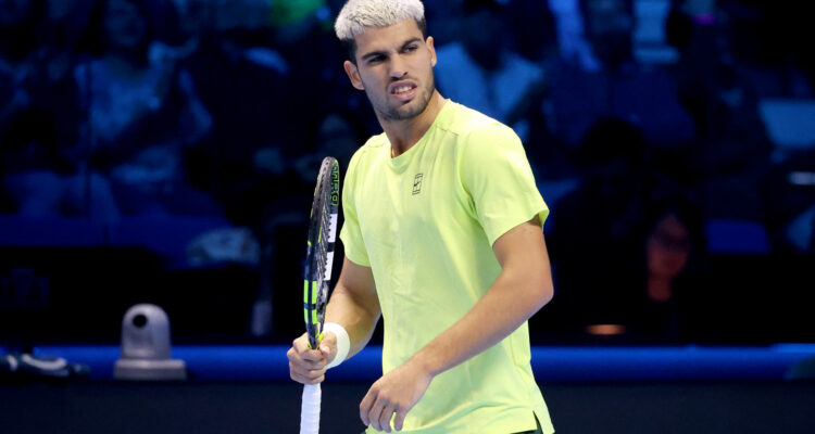 Carlos Alcaraz, ATP Finals