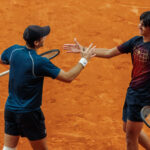 Tiago Pereira and Alexander Donski