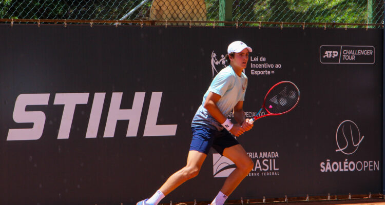 Joao Fonseca at Sao Leo Open