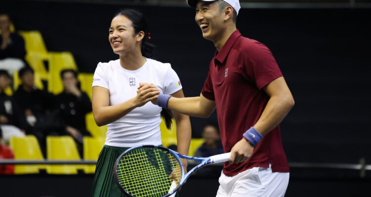 Alexandra Eala and Juncheng Shang, MGM Macau Tennis Masters