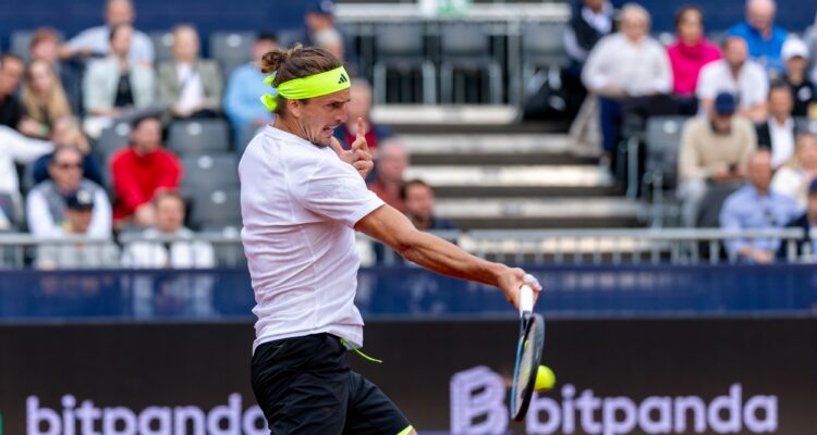 Alexander Zverev, BMW Open, Munich