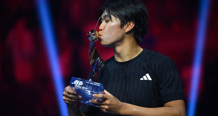 Learner Tien, Next Gen ATP Finals, Jeddah