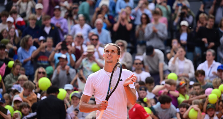 Alexander Zverev, Hamburg Open