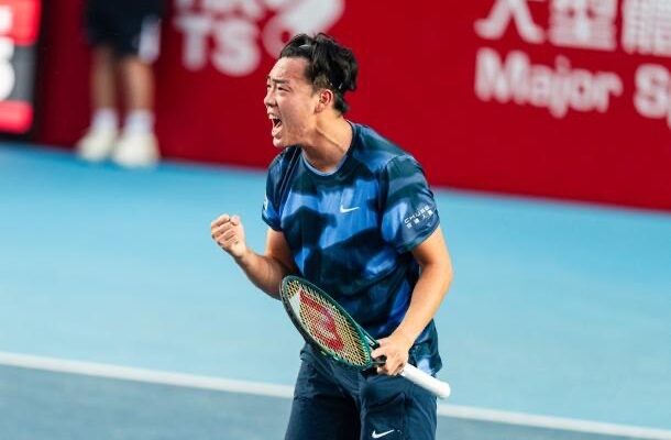 Coleman Wong, Hong Kong Tennis Open