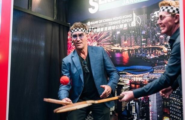 Pat Cash and Mark Woodforde