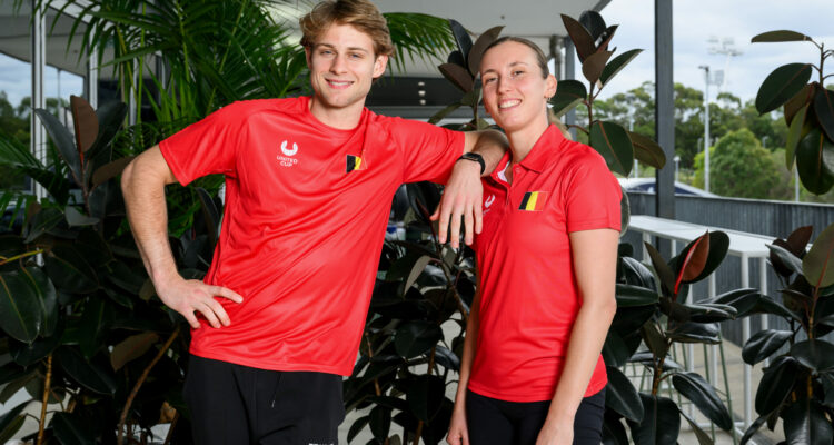 Zizou Bergs, Elise Mertens