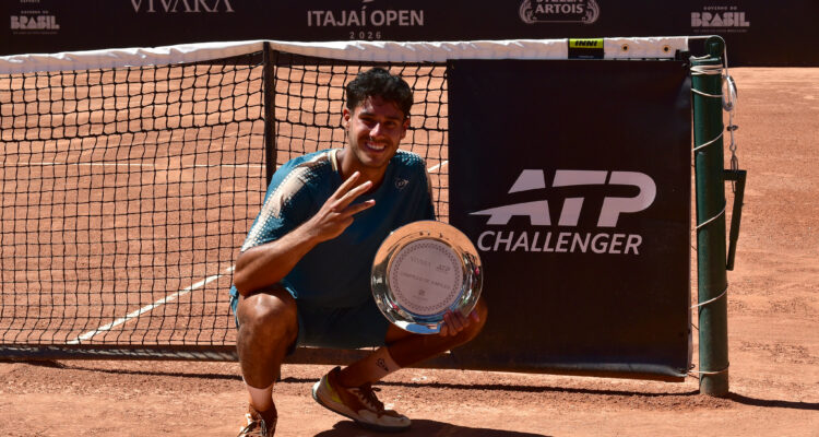 Adjolfo Daniel Vallejo, Itajaí Open