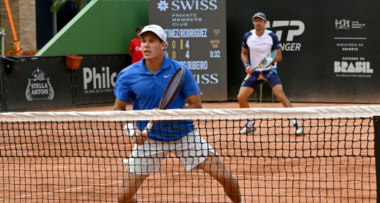 Igor Marcondes and Eduardo Ribeiro