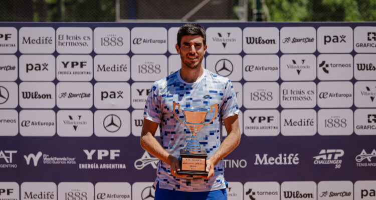 Franco Agamenone, AAT Challenger Buenos Aires