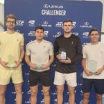 David Stevenson, Charles Broom, Nottingham Challenger