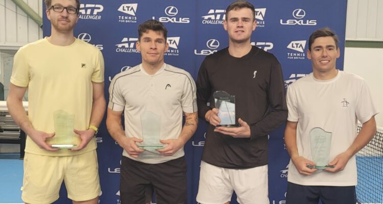 David Stevenson, Charles Broom, Nottingham Challenger