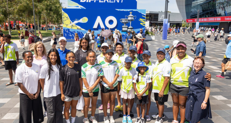 Pacific women and girls celebrated at the Australian Open