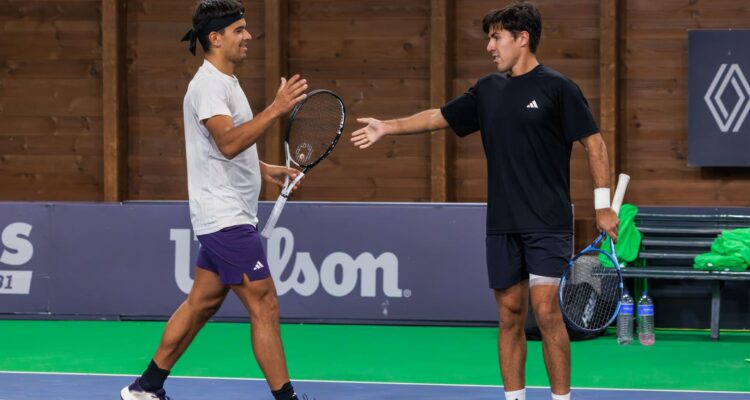 Francisco Rocha and Tiago Torres