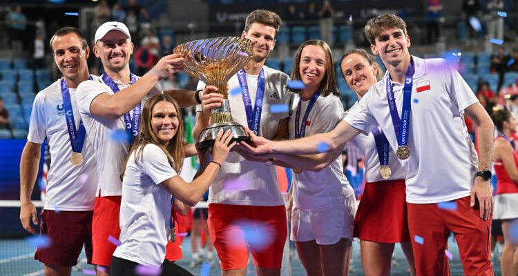 Team Poland wins United Cup