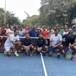Kids Tennis Clinic at Bengaluru Open