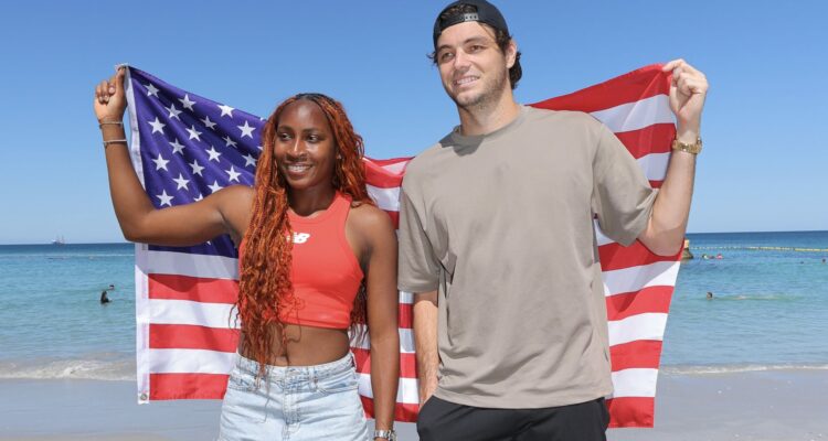 Coco Gauff, Taylor Fritz