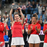 Belinda Bencic and Team Switzerland