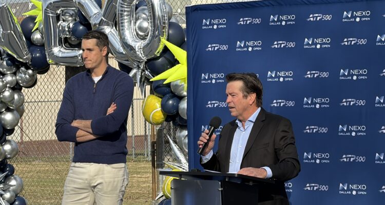 John Isner and Peter Lebedevs, Nexo Dallas Open