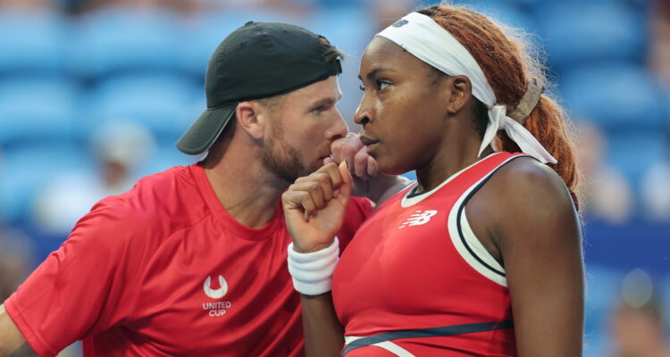 Christian Harrison, Coco Gauff