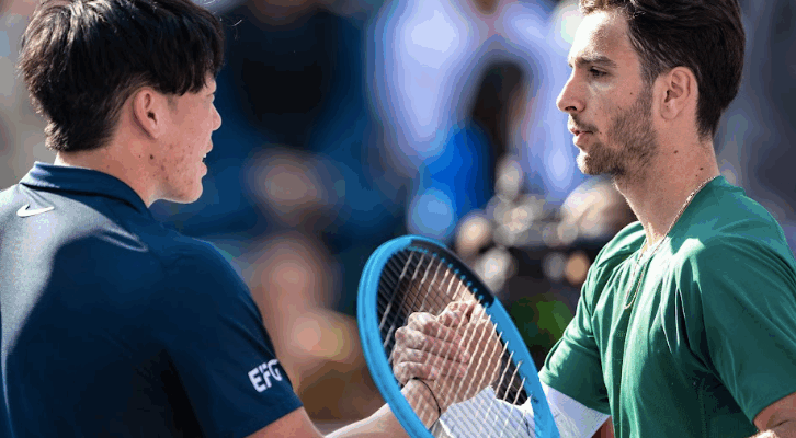 Coleman Wong Chak-lam and Lorenzo Musetti