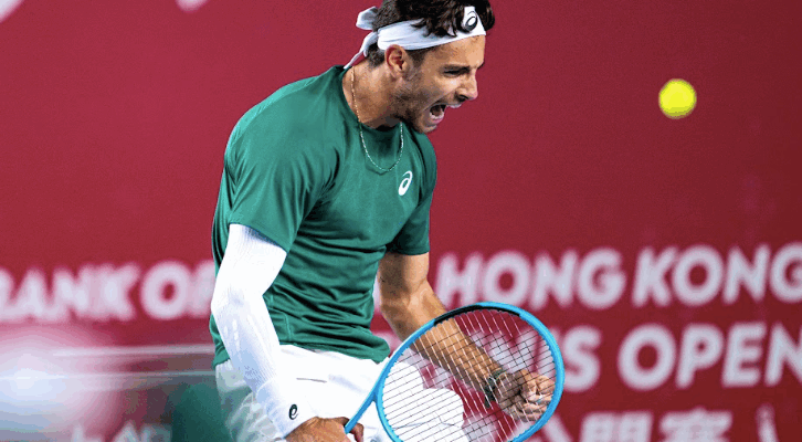 Lorenzo Musetti, Hong Kong Tennis Open