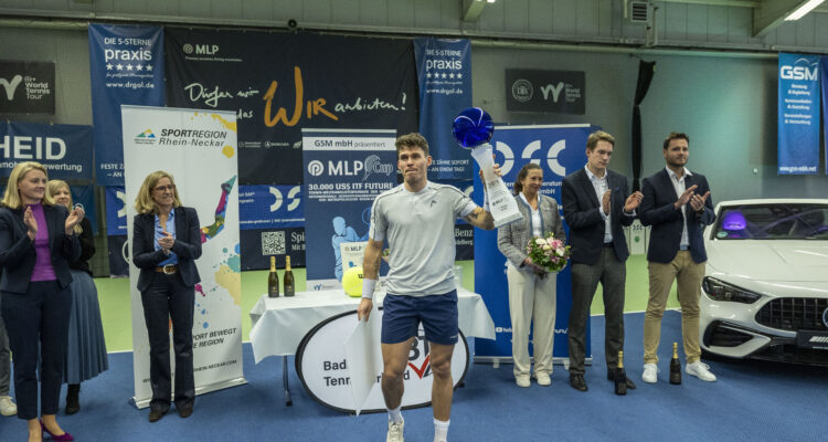 Daniel Masur, MLP Cup, Nußloch