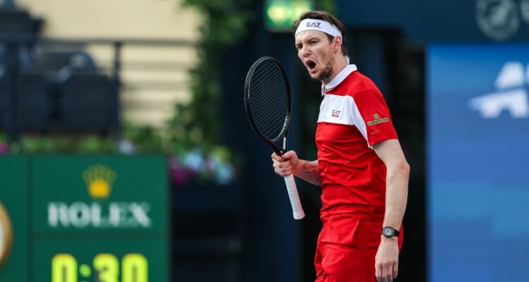 Alexander Bublik, Dubai