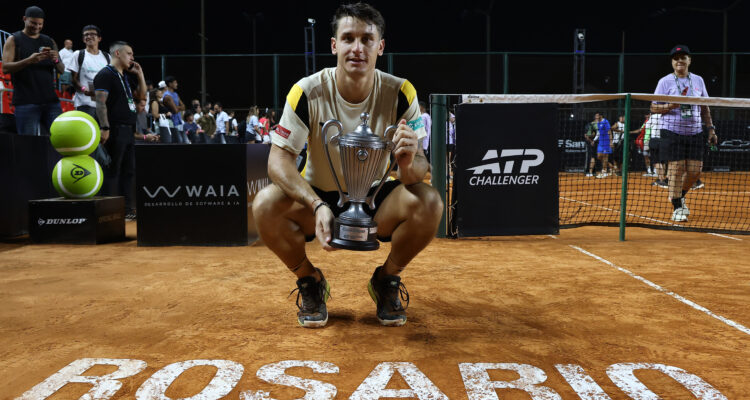Camilo Ugo Carabelli, Rosario Challenger