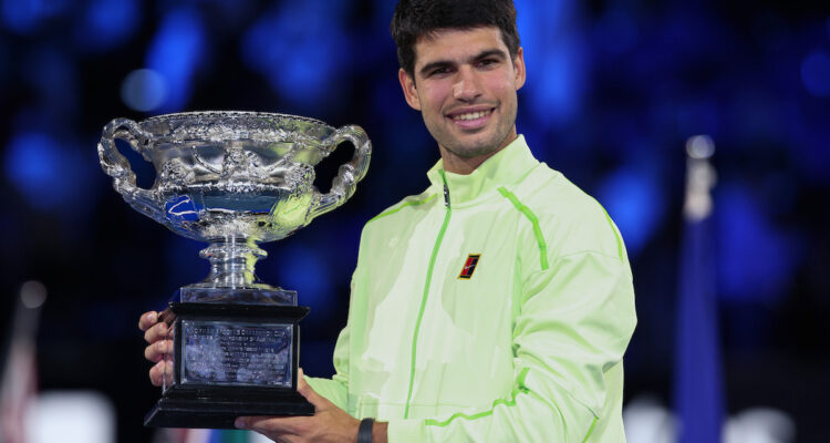 Carlos Alcaraz Australian Open