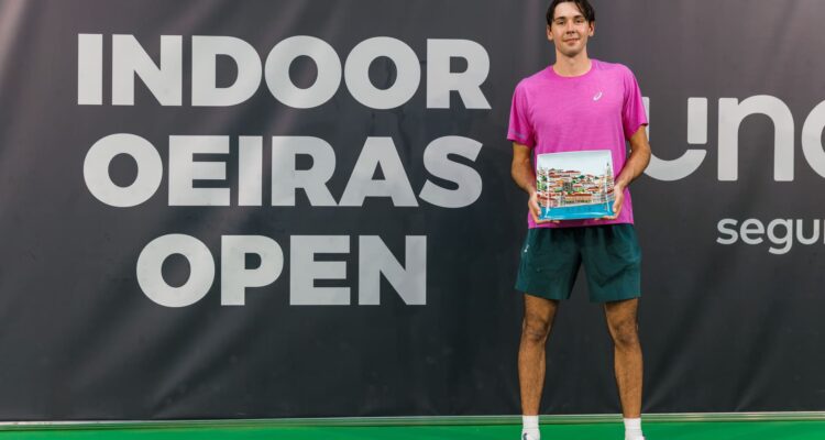 Chris Rodesch, Indoor Oeiras Open